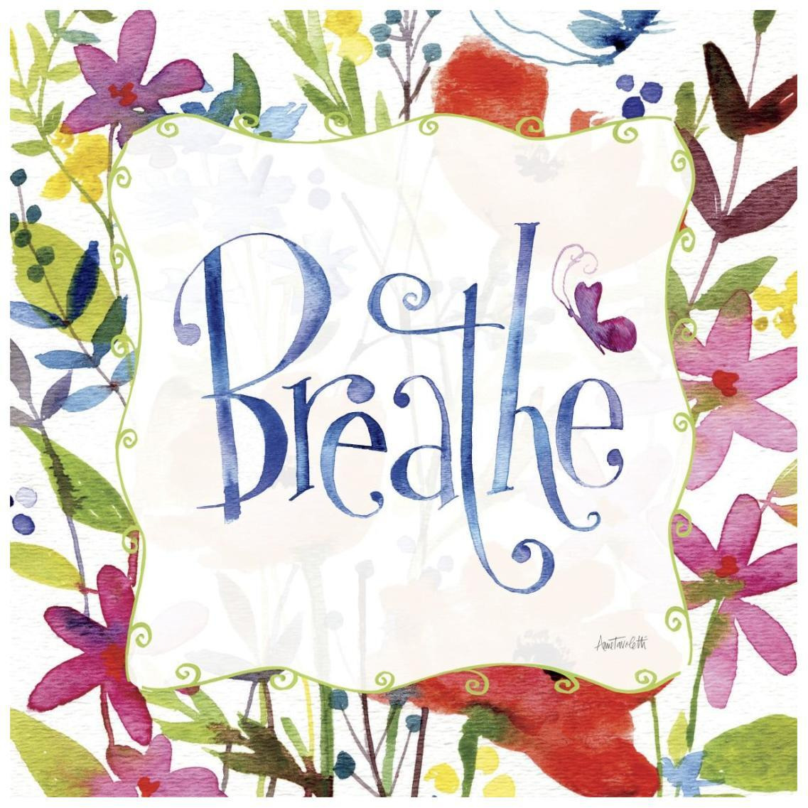 Breathe -Paper Art-26&quotx26"