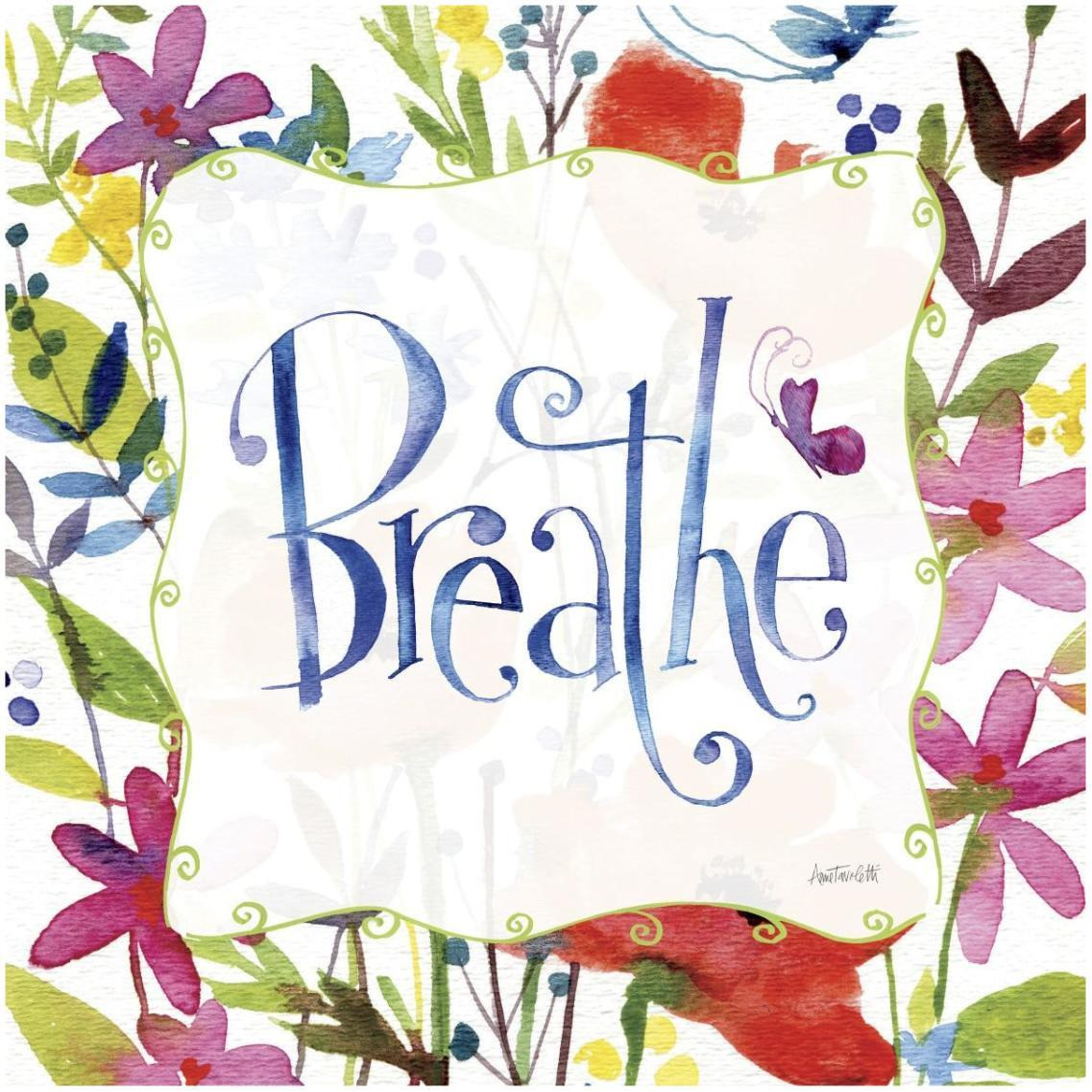 Breathe -Paper Art-32&quotx32"