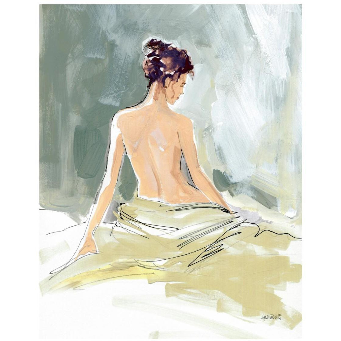 Nude I -Paper Art-22&quotx26"