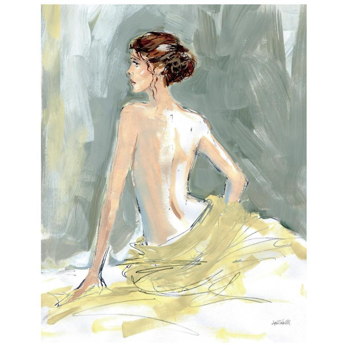 Nude II -Paper Art-22&quotx26"