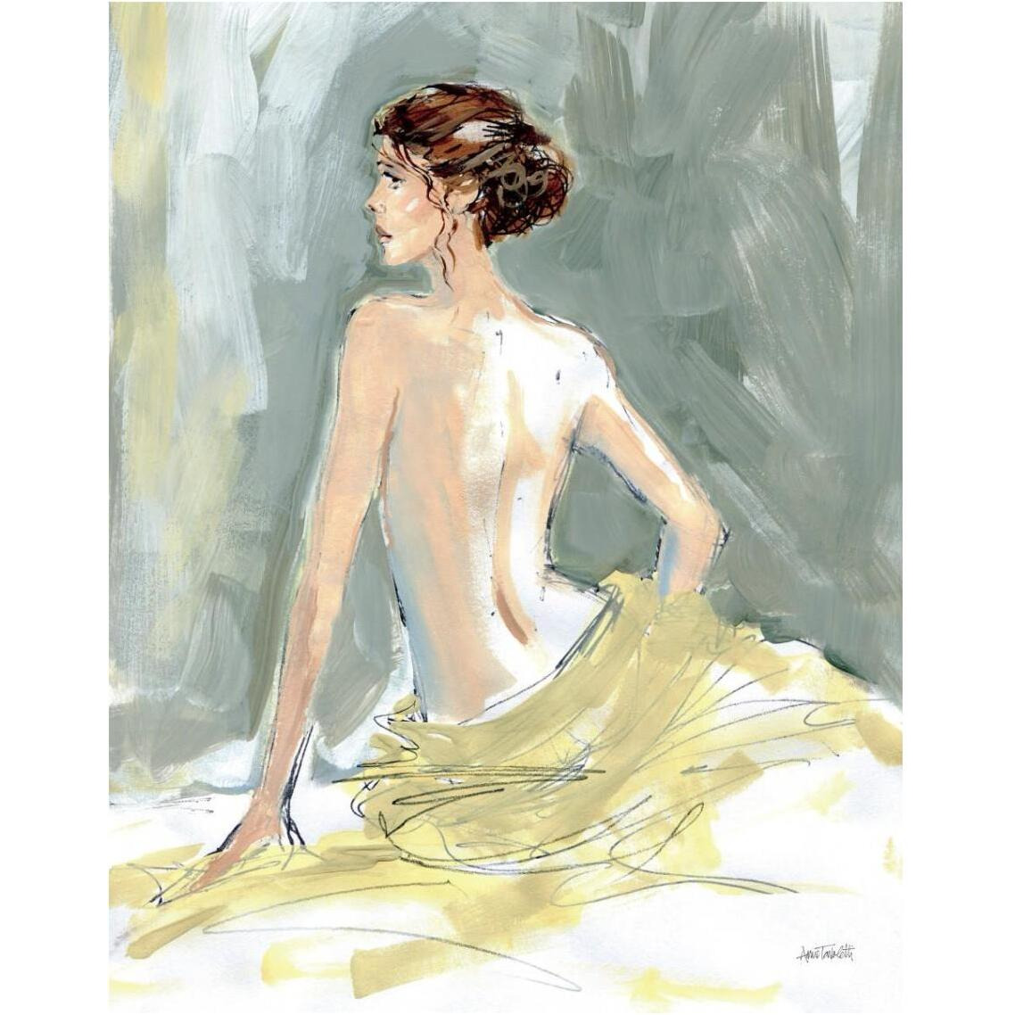 Nude II -Paper Art-30&quotx37"