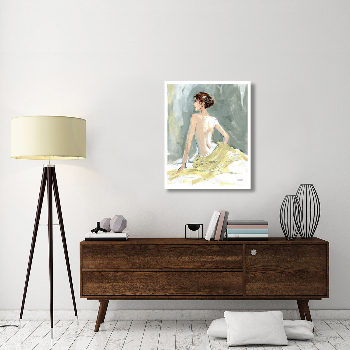 Nude II -Paper Art-30&quotx37"