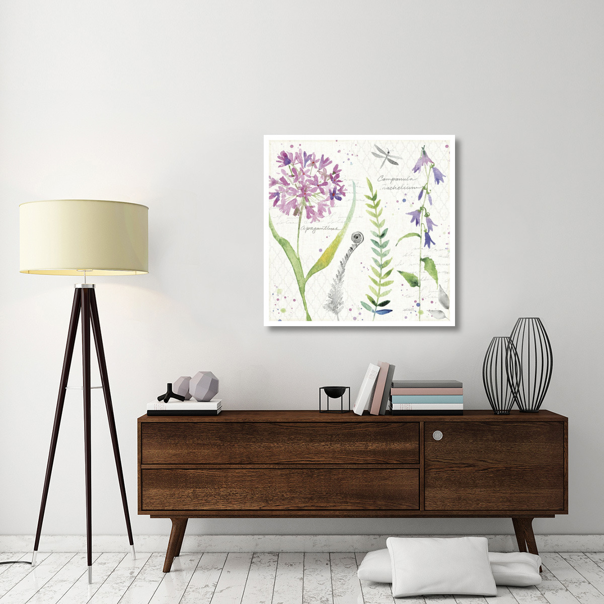 Soft Nature III -Paper Art-38&quotx38"