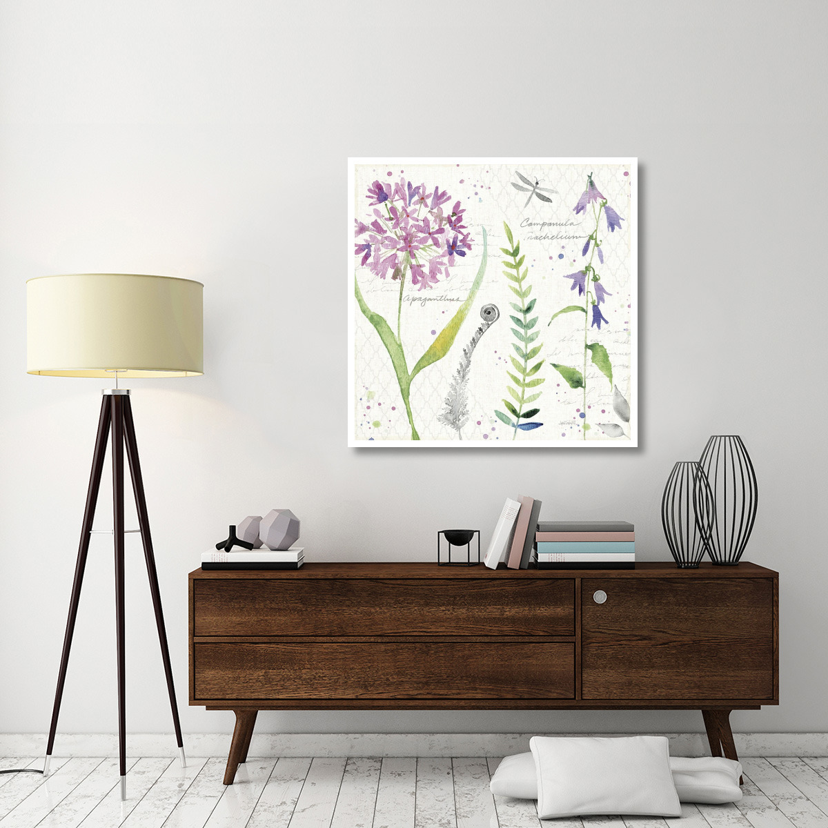 Soft Nature III -Paper Art-42&quotx42"