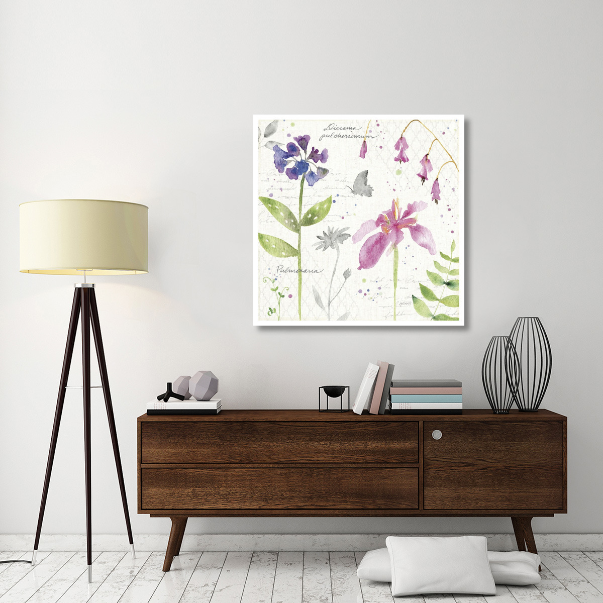 Soft Nature IV -Paper Art-42&quotx42"