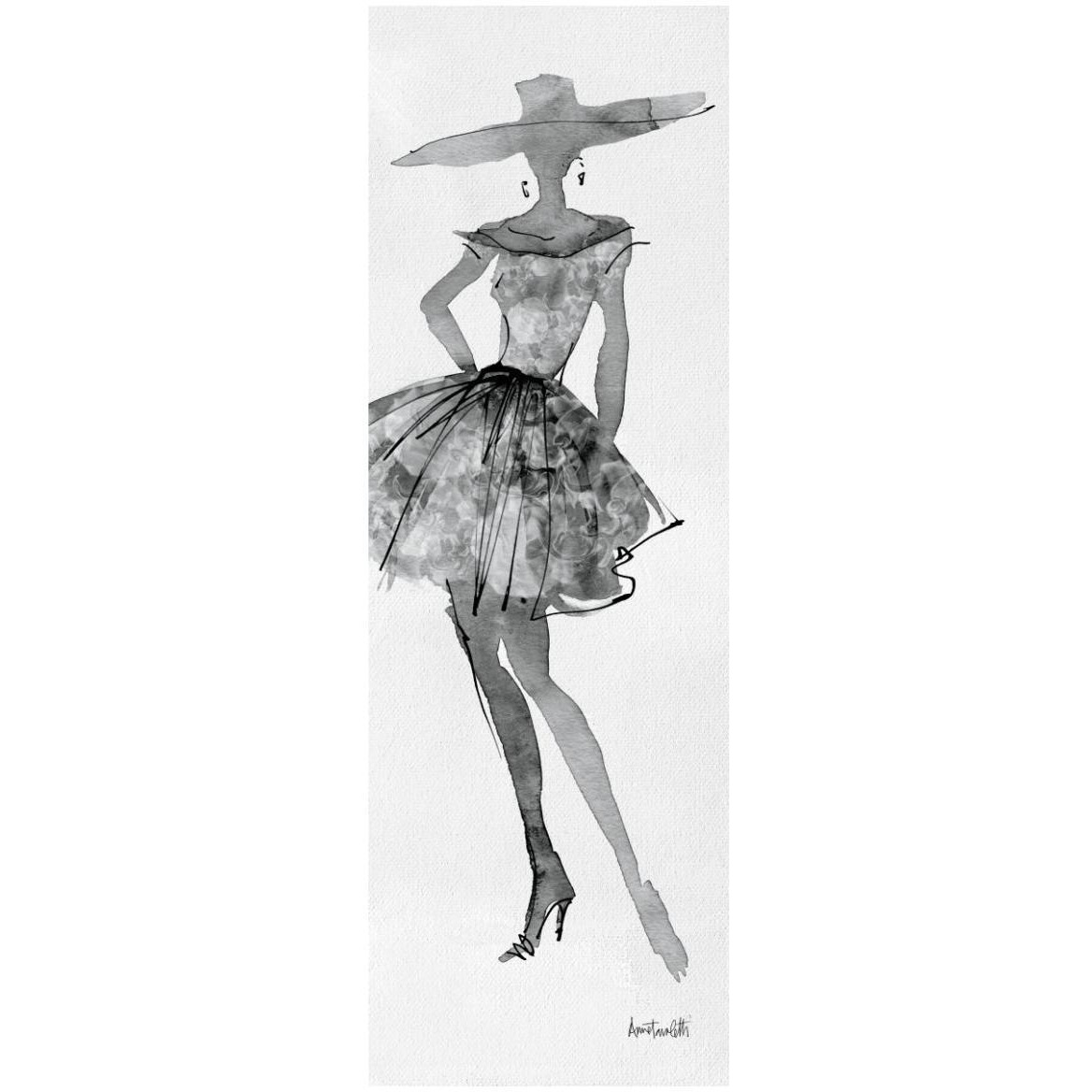 Fashion Sketchbook V -Paper Art-20&quotx56"