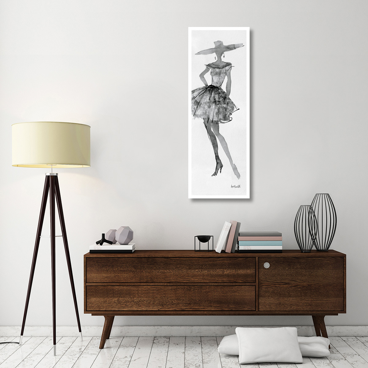 Fashion Sketchbook V -Paper Art-20&quotx56"