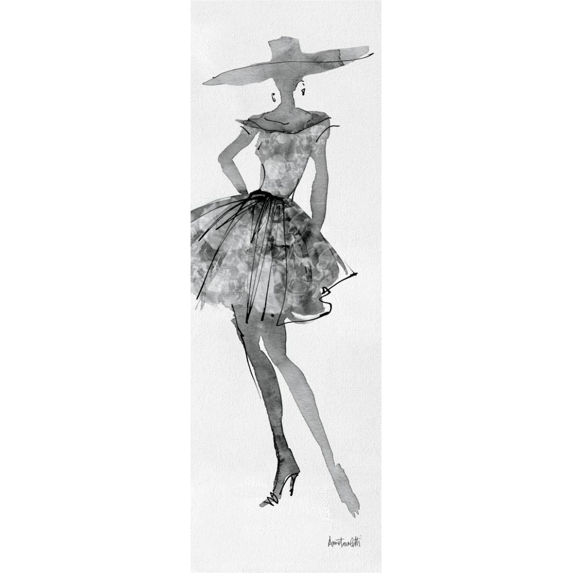 Fashion Sketchbook V -Paper Art-26&quotx74"