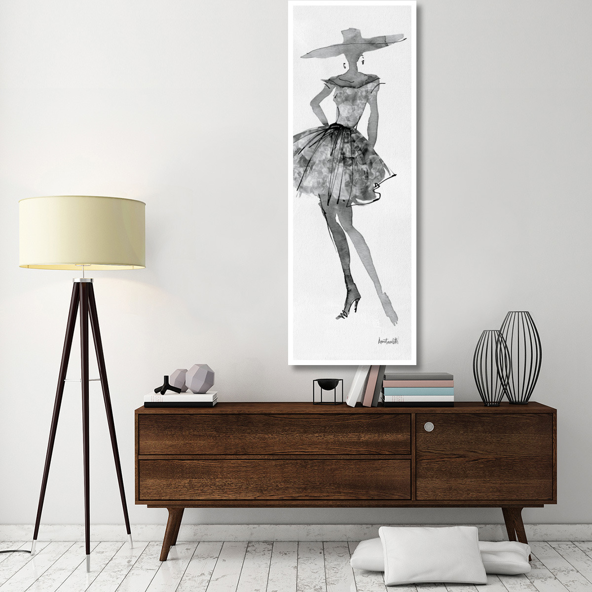 Fashion Sketchbook V -Paper Art-26&quotx74"