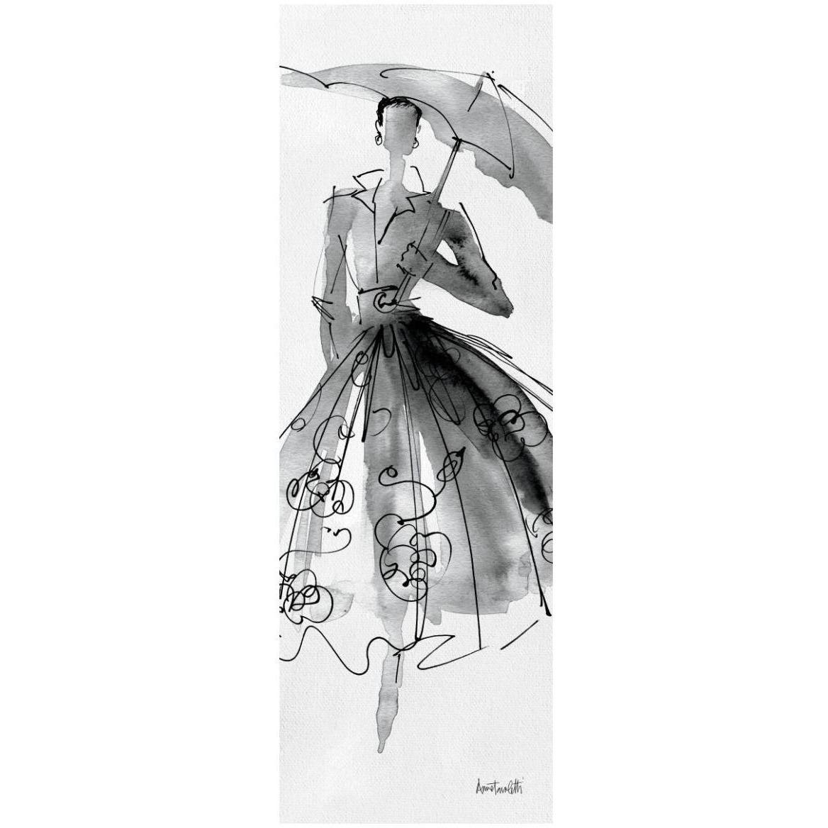 Fashion Sketchbook VI -Paper Art-20&quotx56"