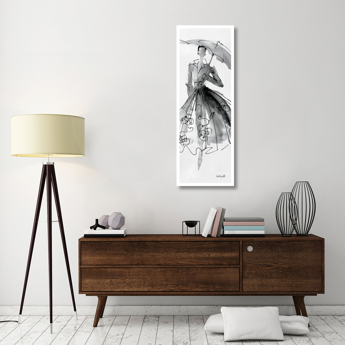 Fashion Sketchbook VI -Paper Art-20&quotx56"