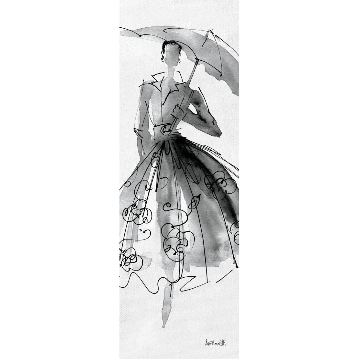 Fashion Sketchbook VI -Paper Art-26&quotx74"