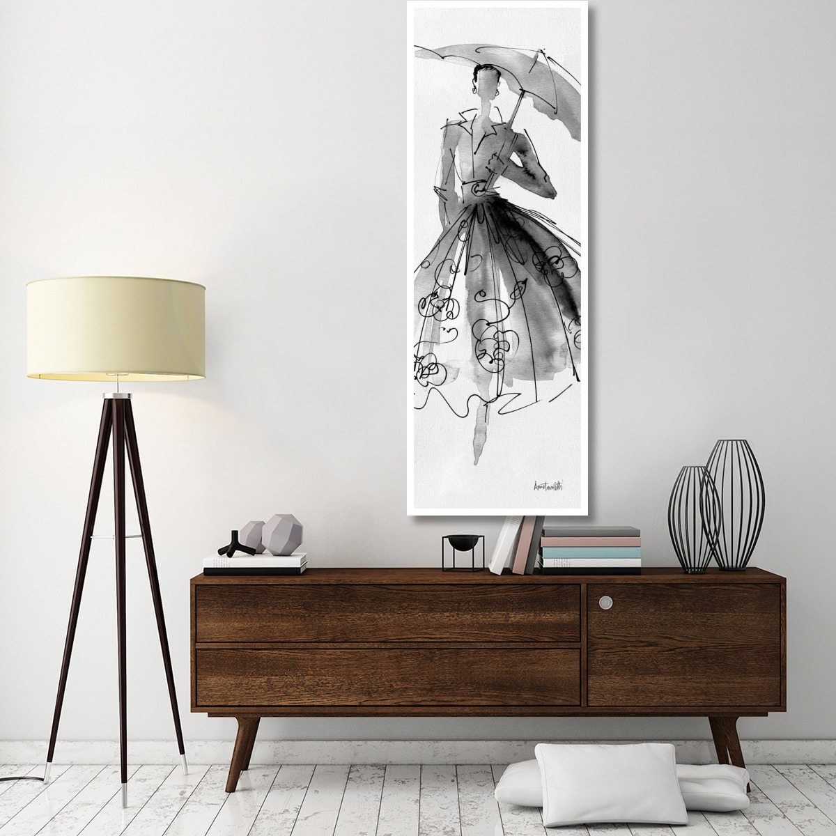 Fashion Sketchbook VI -Paper Art-26&quotx74"