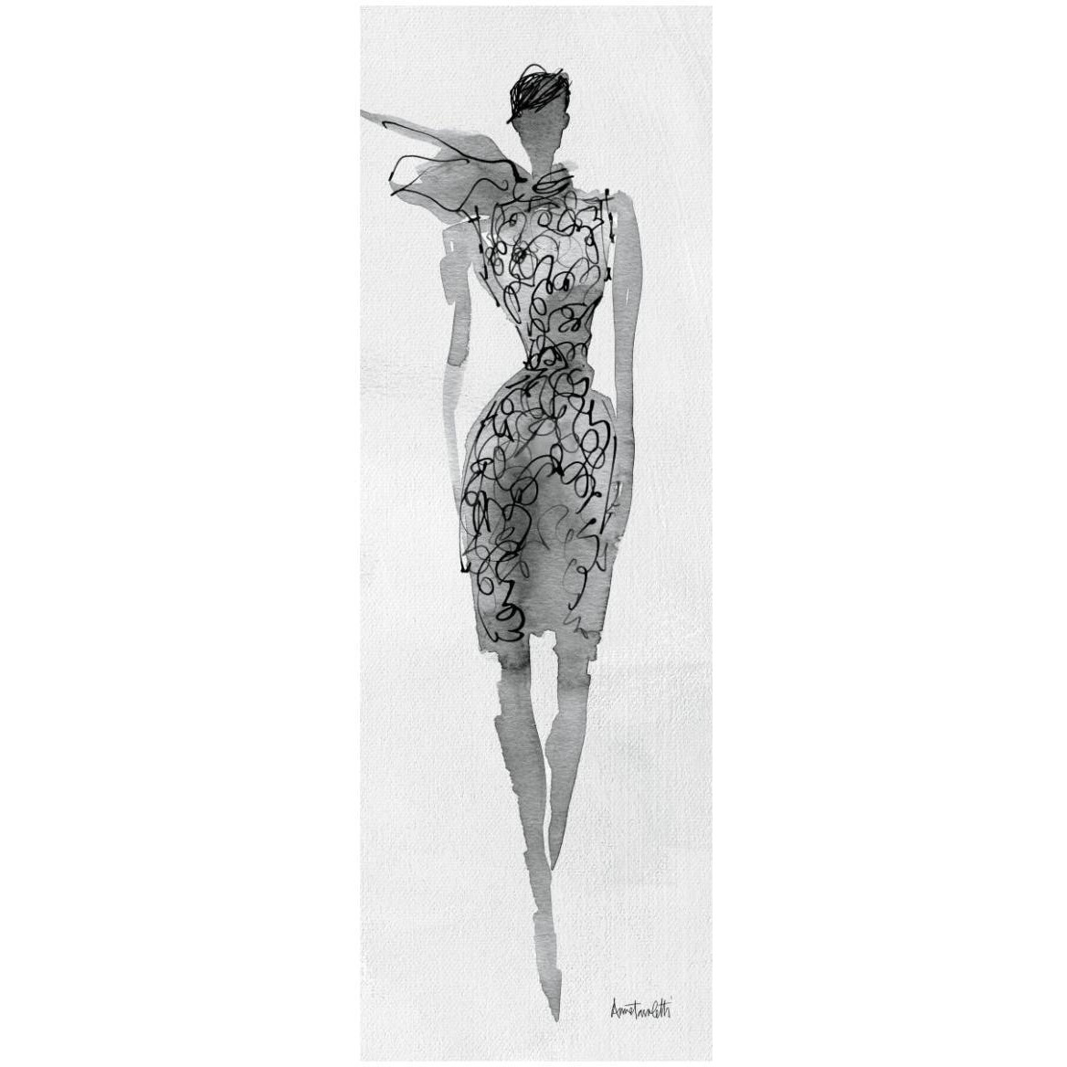 Fashion Sketchbook VIII -Paper Art-20&quotx56"