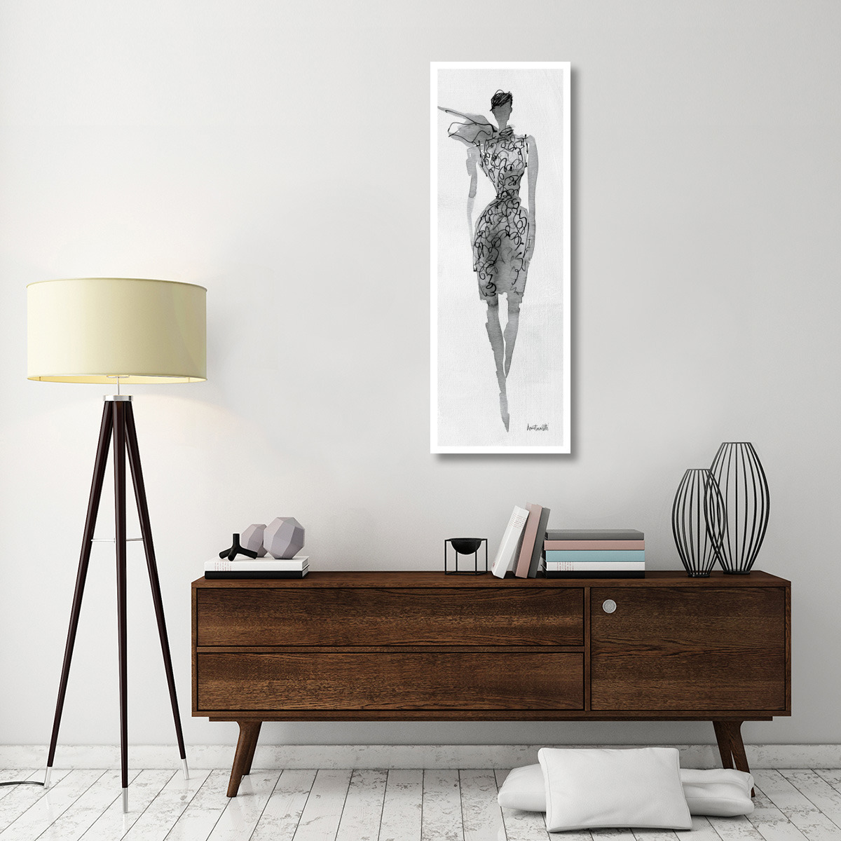 Fashion Sketchbook VIII -Paper Art-20&quotx56"