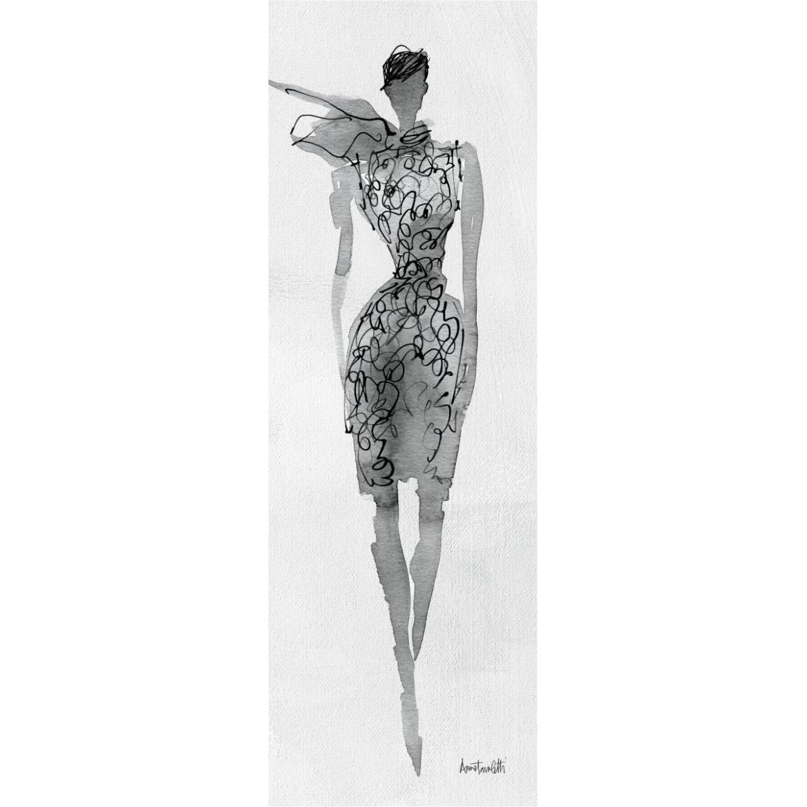 Fashion Sketchbook VIII -Paper Art-26&quotx74"