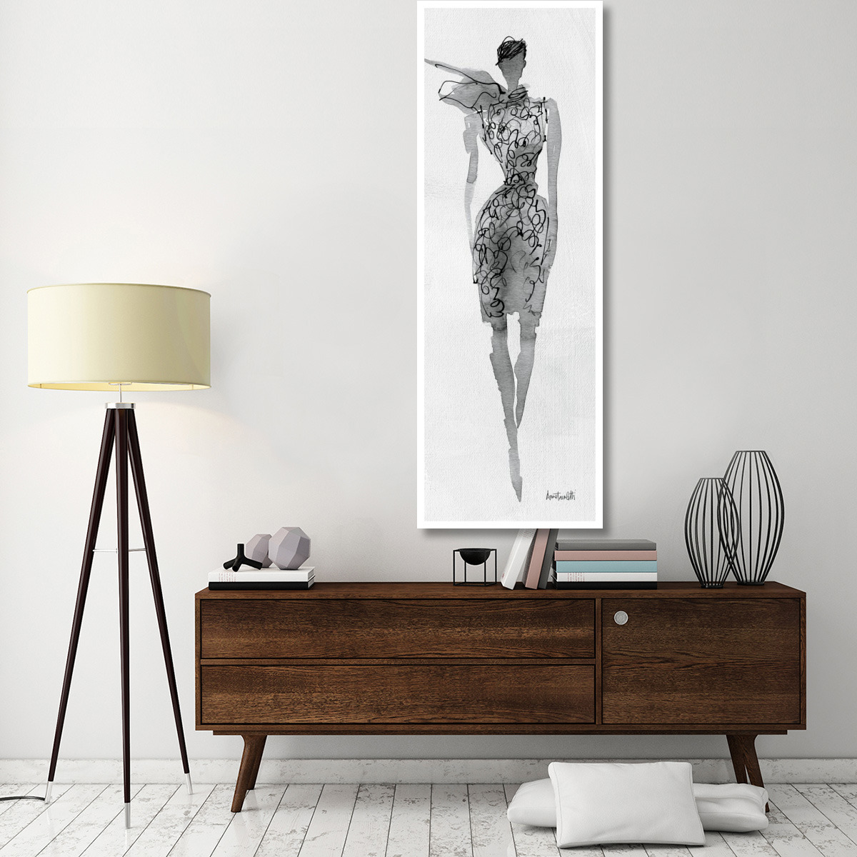 Fashion Sketchbook VIII -Paper Art-26&quotx74"