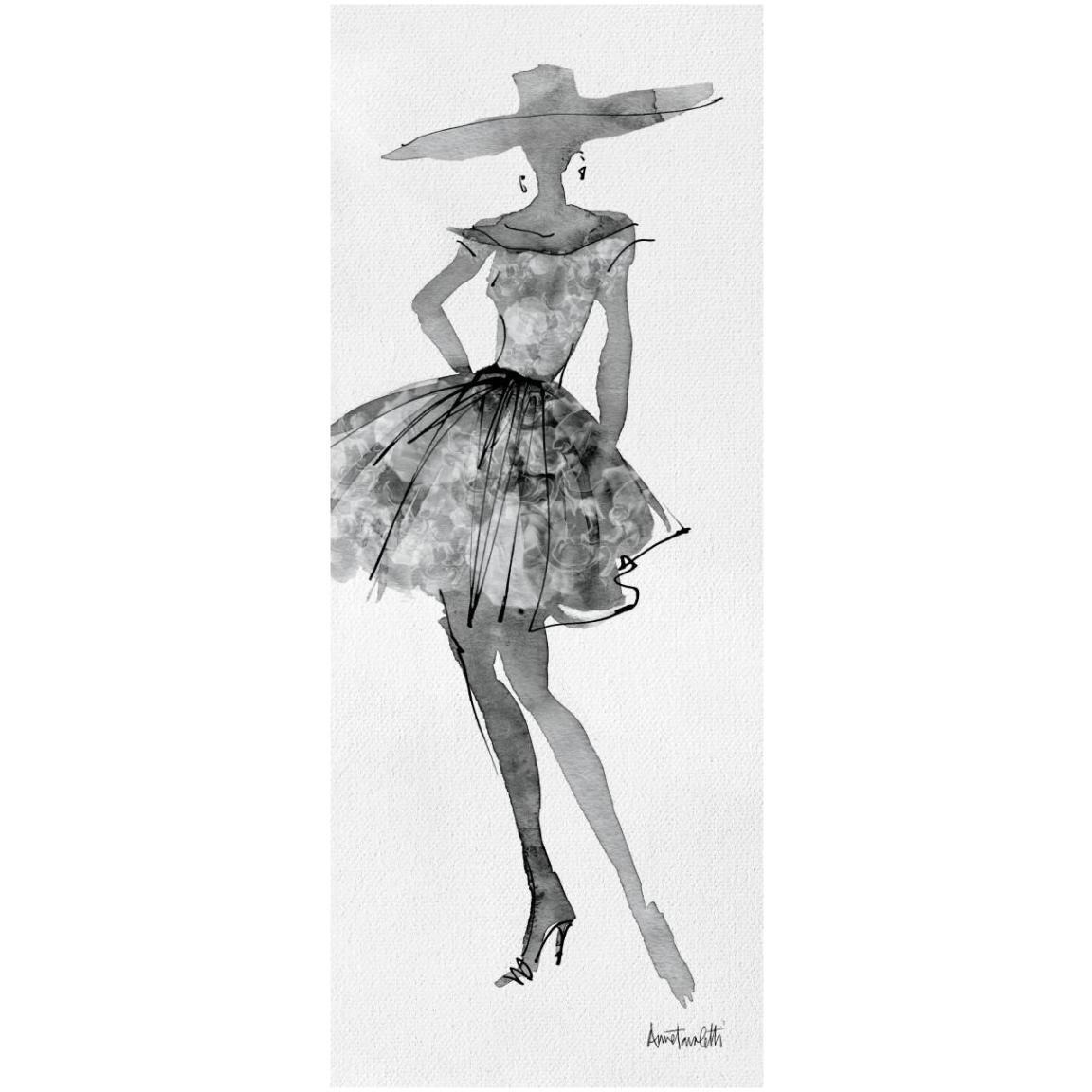 Fashion Sketchbook V -Paper Art-18&quotx42"