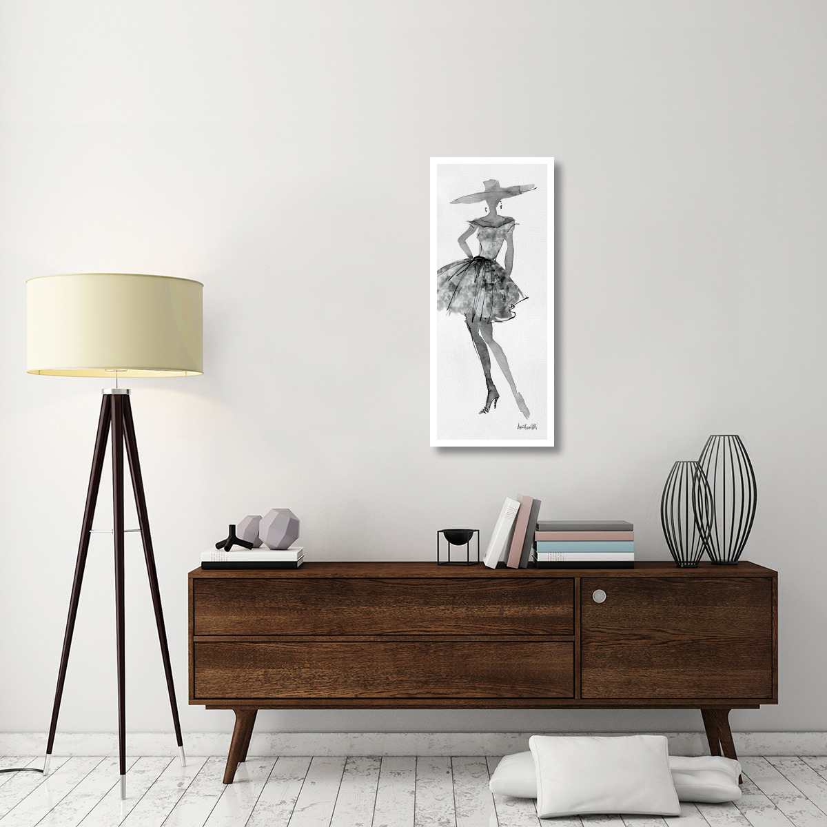 Fashion Sketchbook V -Paper Art-18&quotx42"