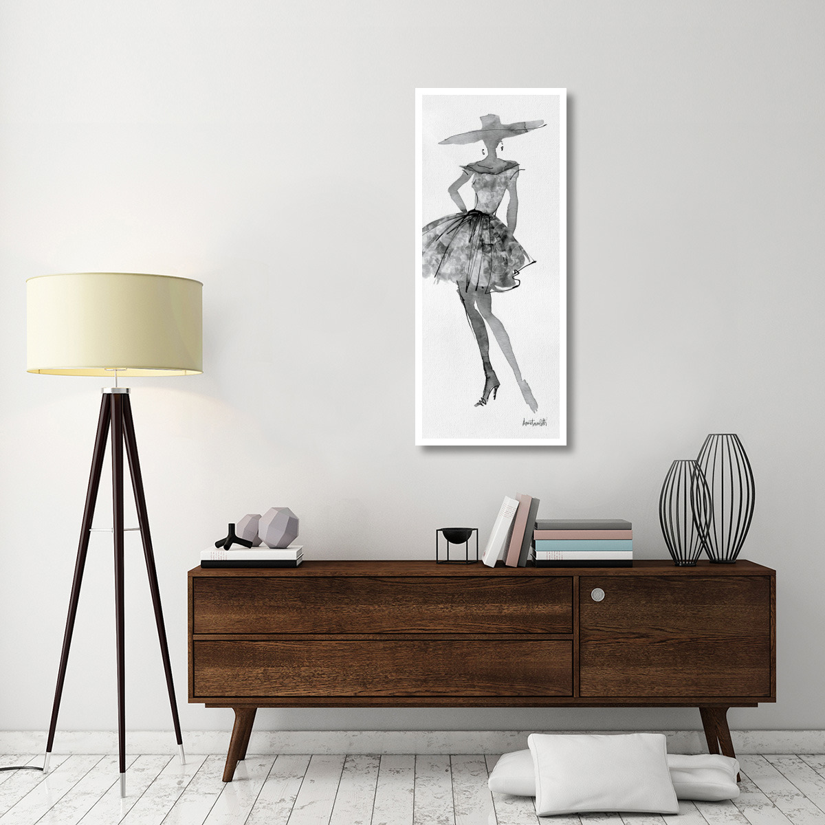 Fashion Sketchbook V -Paper Art-22&quotx52"