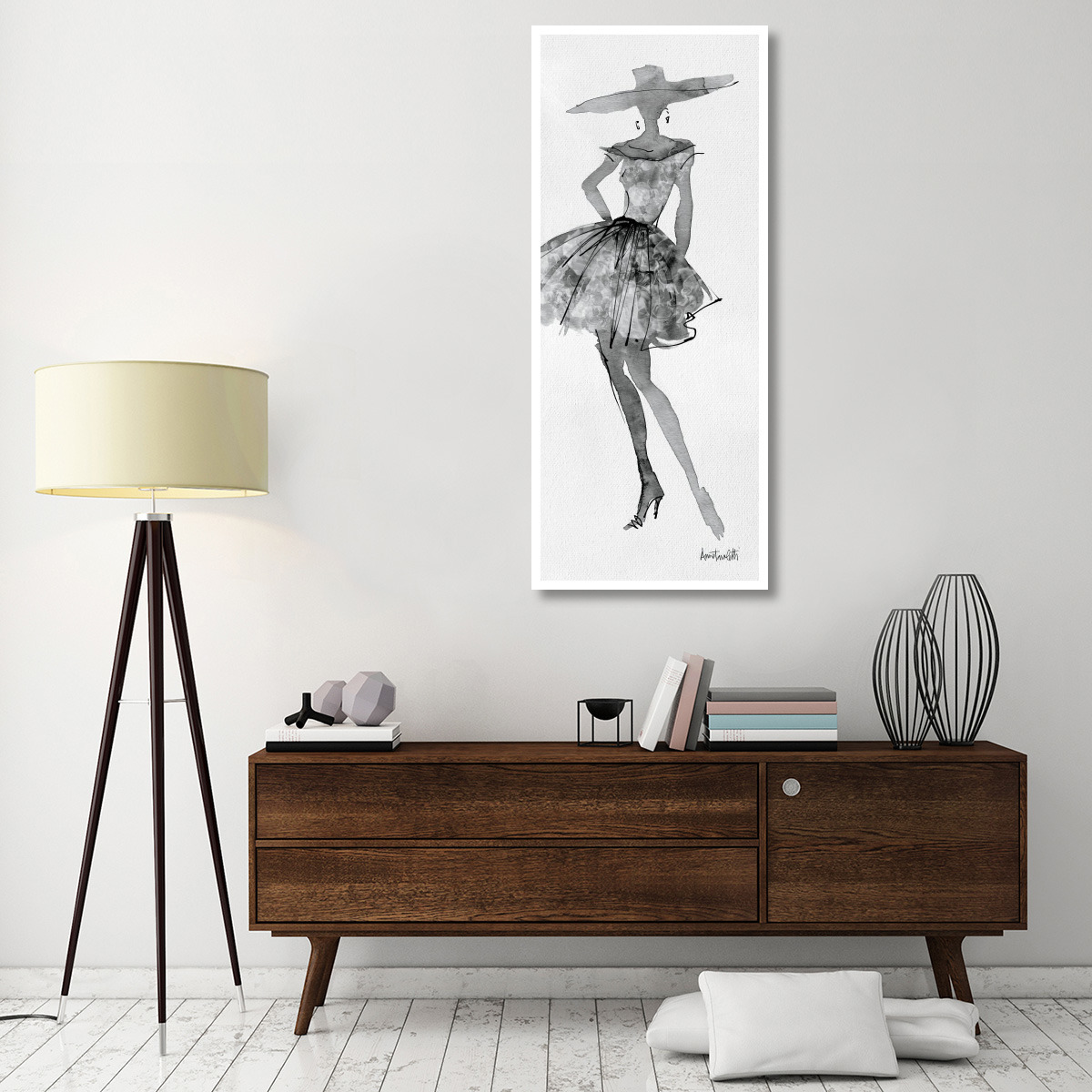 Fashion Sketchbook V -Paper Art-26&quotx62"