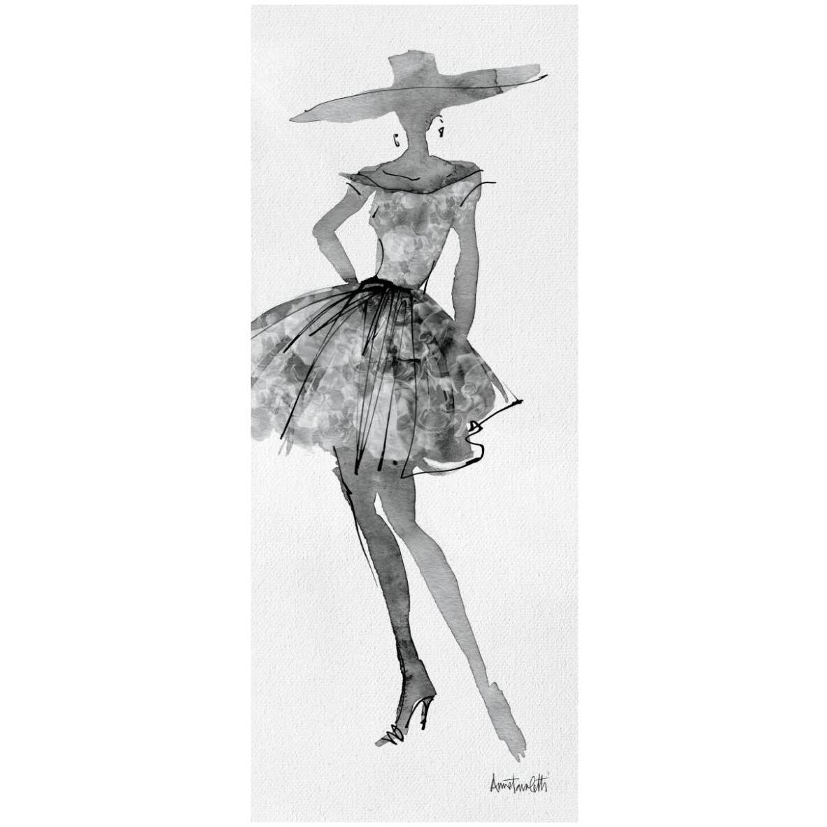 Fashion Sketchbook V -Paper Art-32&quotx77"