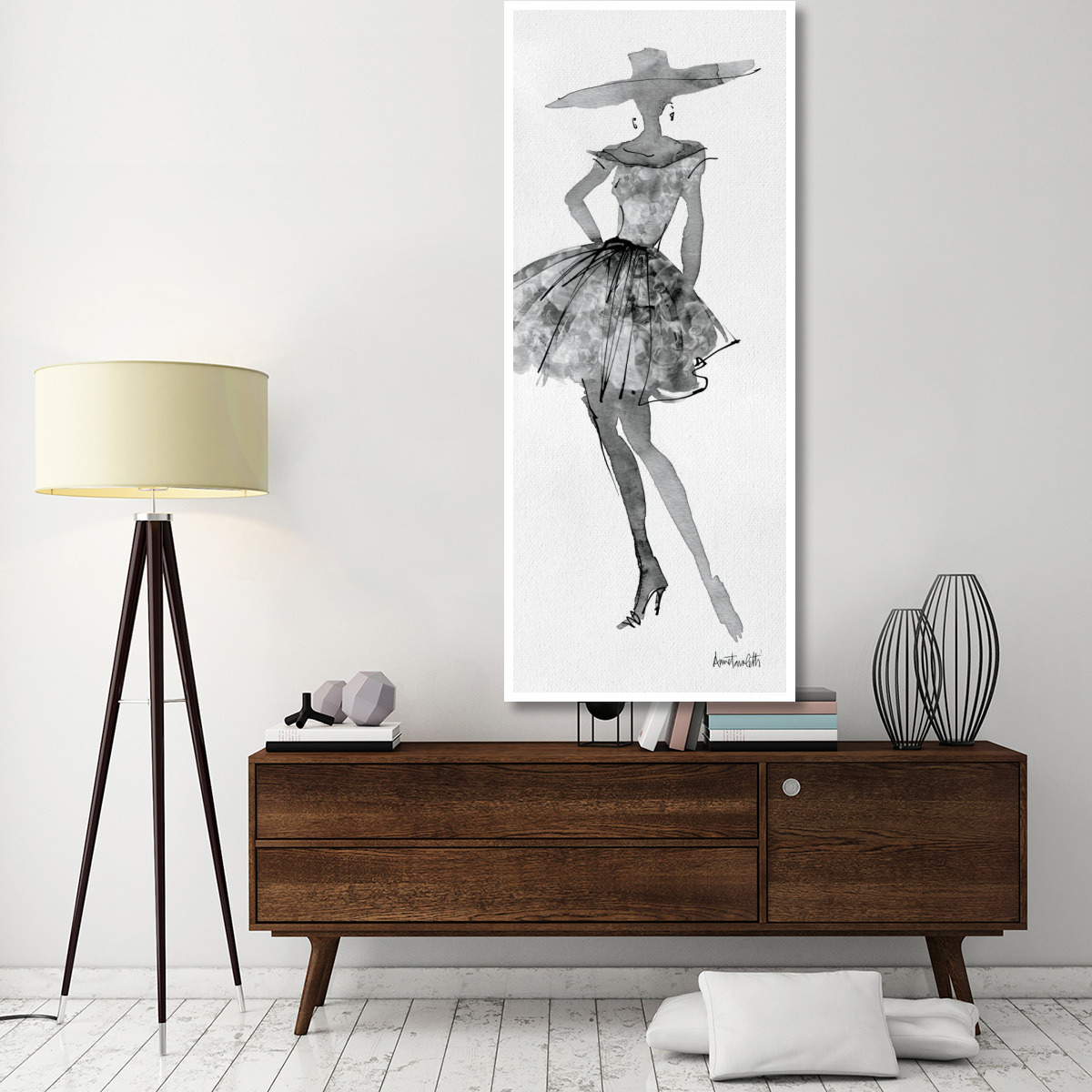 Fashion Sketchbook V -Paper Art-32&quotx77"