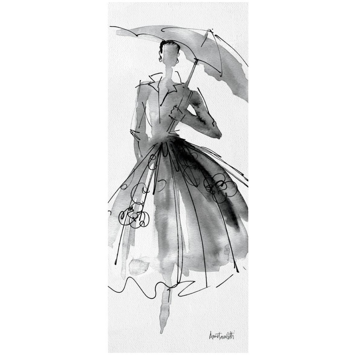 Fashion Sketchbook VI -Paper Art-22&quotx52"