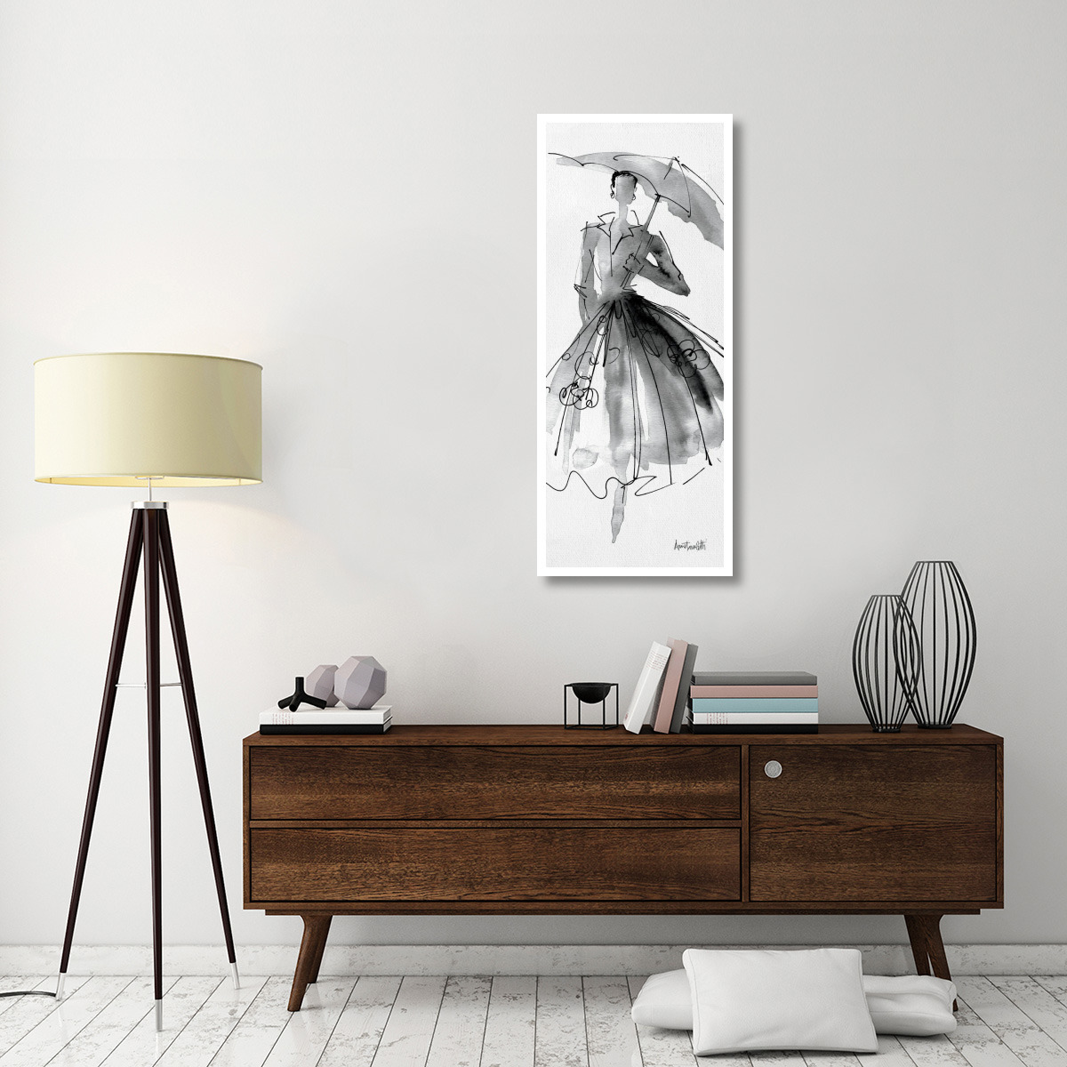 Fashion Sketchbook VI -Paper Art-22&quotx52"