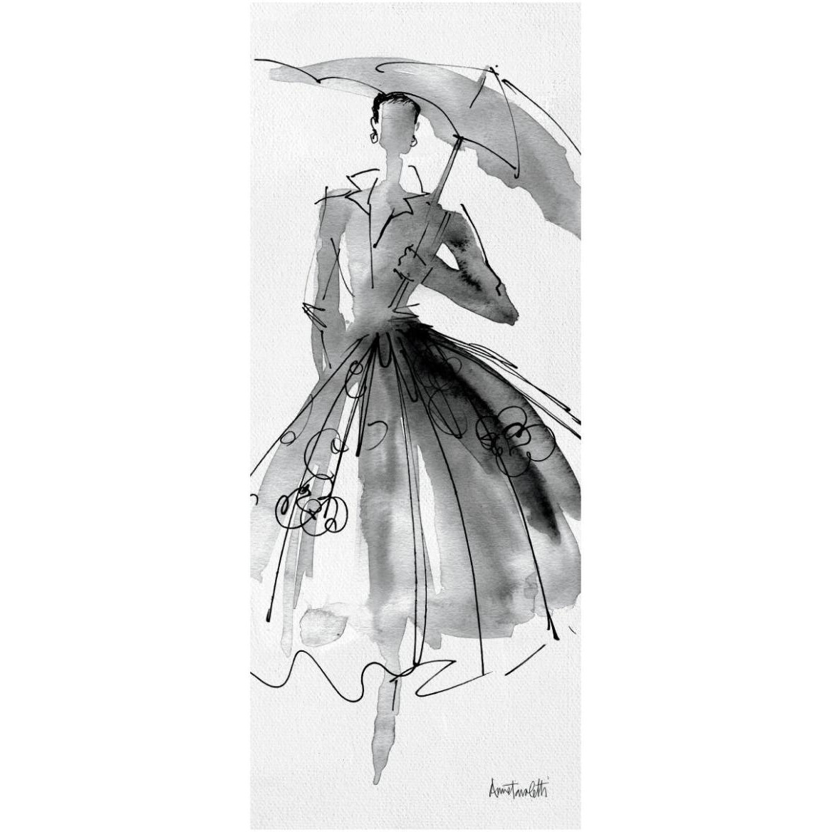 Fashion Sketchbook VI -Paper Art-26&quotx62"