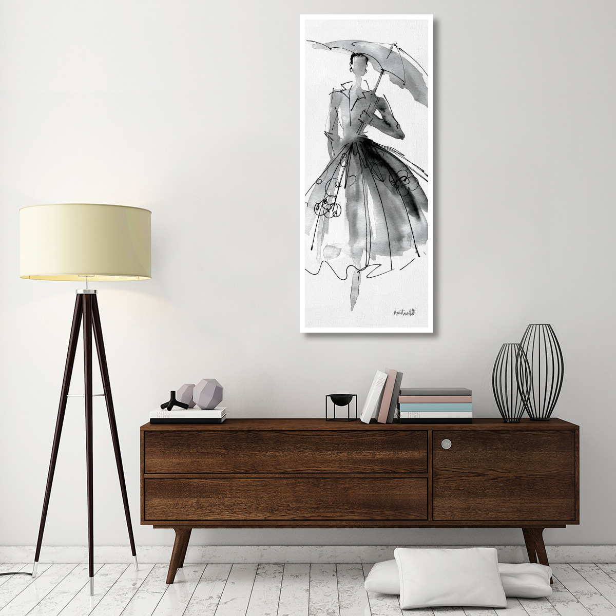 Fashion Sketchbook VI -Paper Art-26&quotx62"