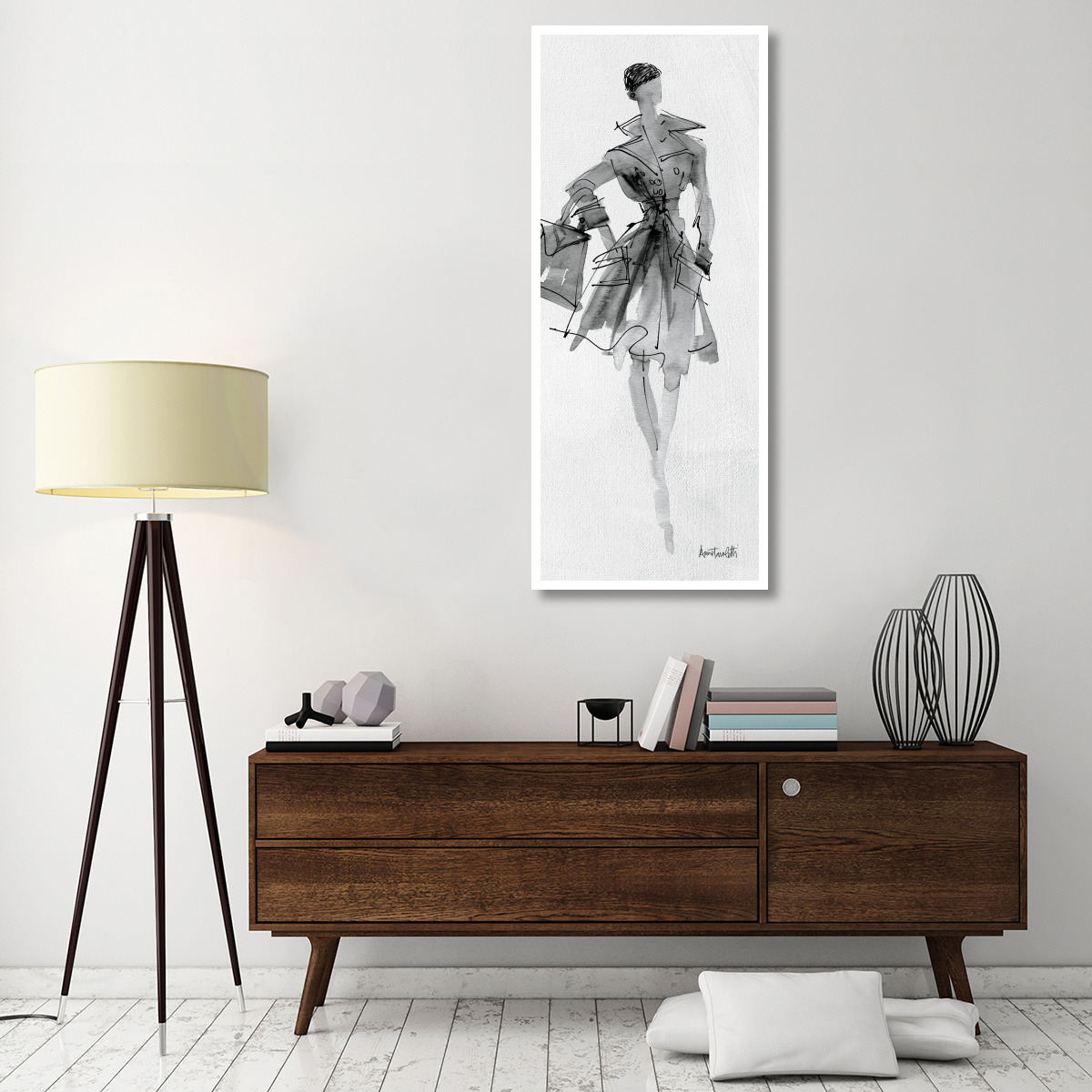 Fashion Sketchbook VII -Paper Art-26&quotx62"