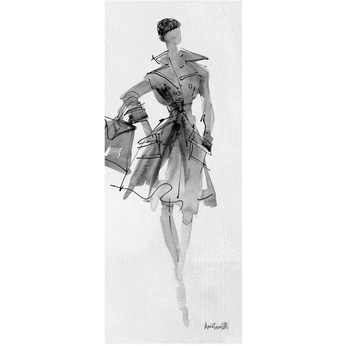 Fashion Sketchbook VII -Paper Art-32&quotx77"