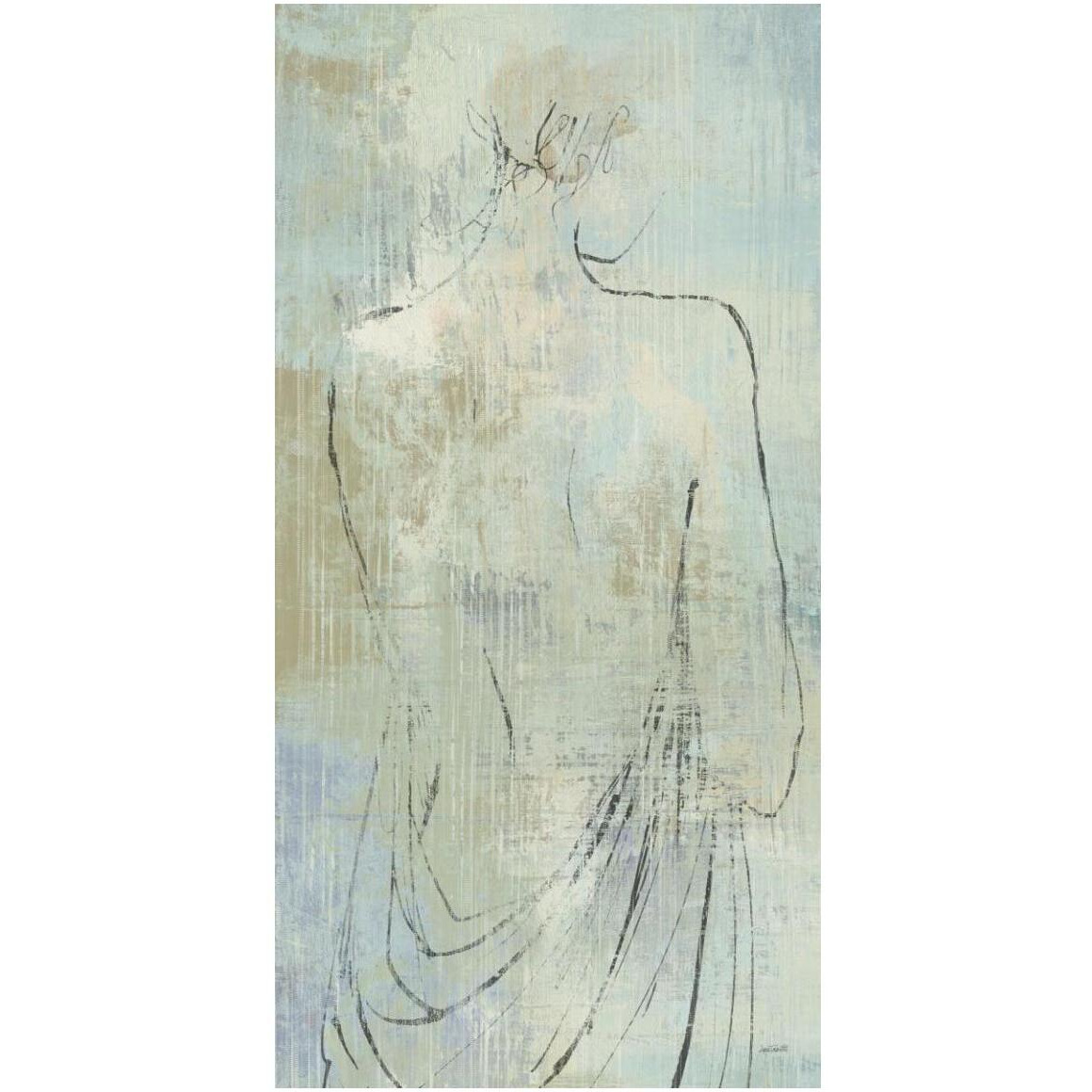 Beauty in the Mist I Panel Crop -Paper Art-26&quotx50"