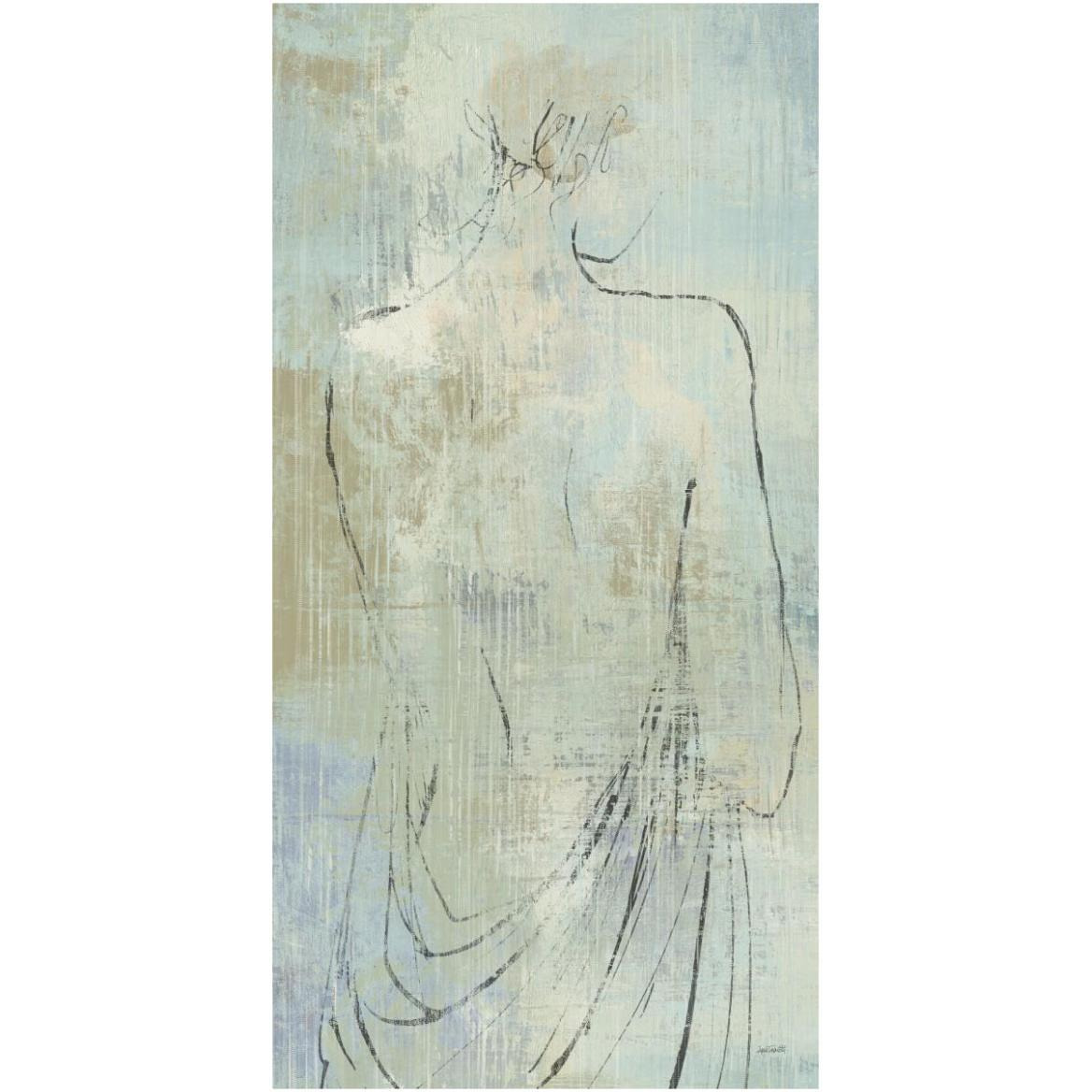 Beauty in the Mist I Panel Crop -Paper Art-32&quotx62"