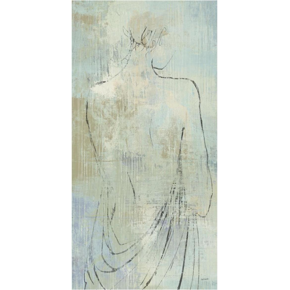 Beauty in the Mist I Panel Crop -Paper Art-38&quotx74"