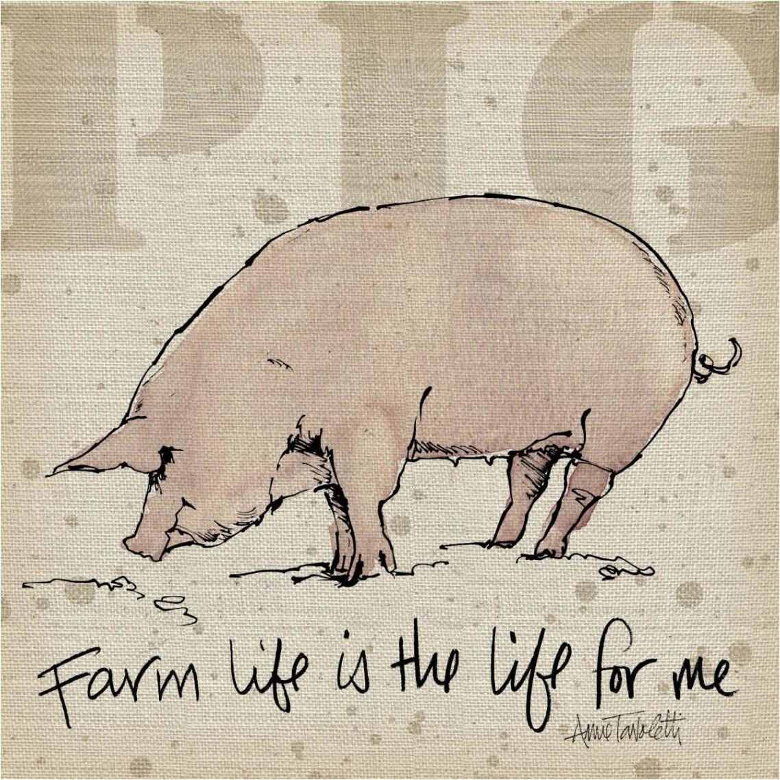 Farm Life II -Paper Art-38&quotx38"