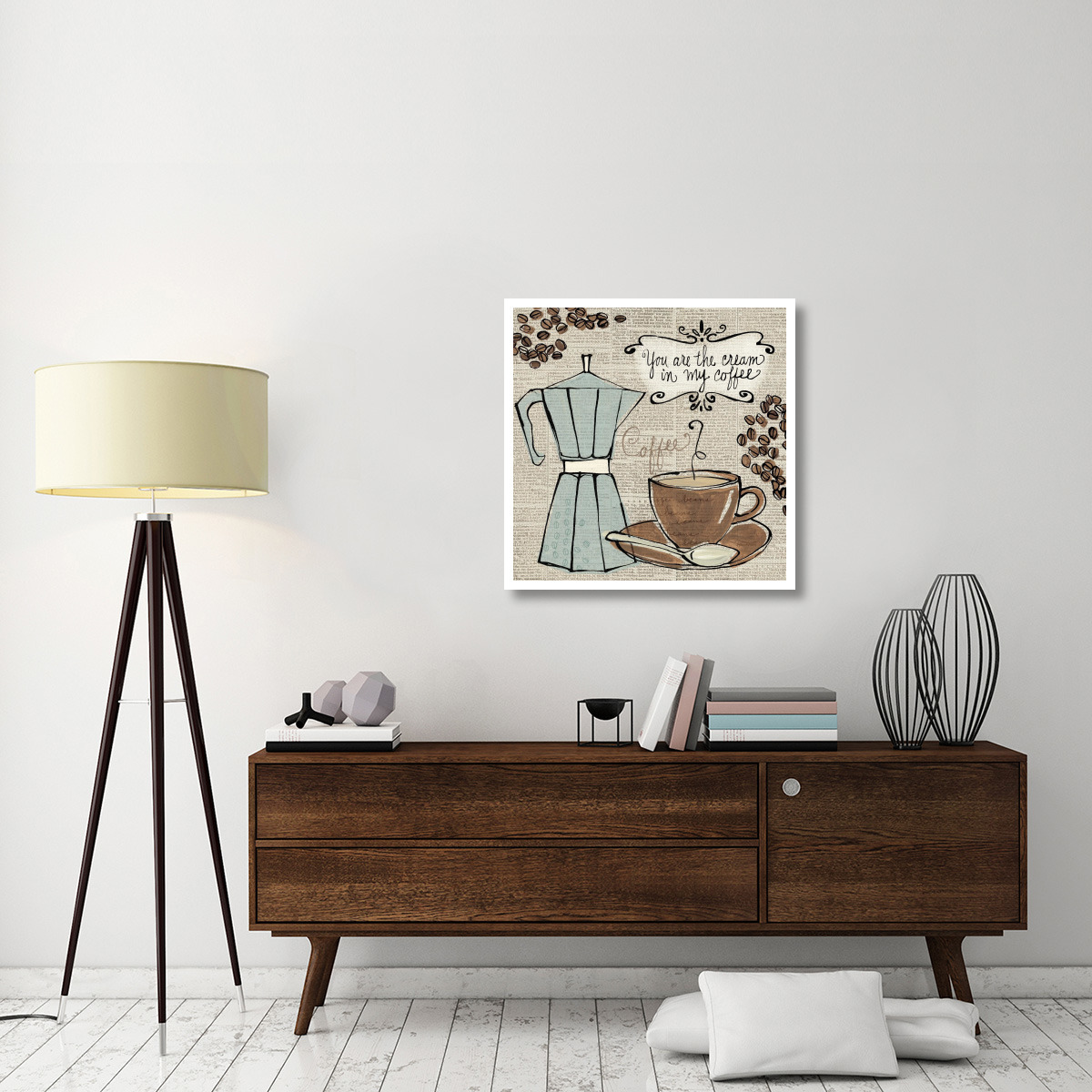 Fresh Roast I -Paper Art-32&quotx32"