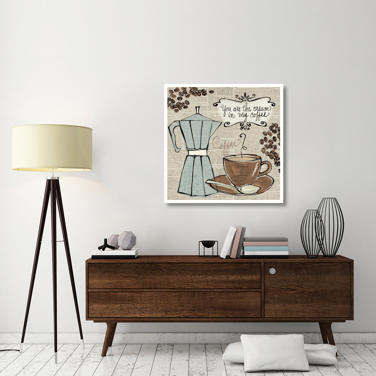 Fresh Roast I -Paper Art-38&quotx38"