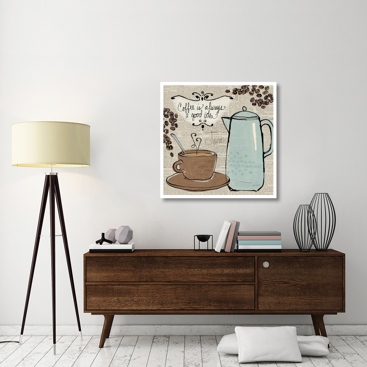 Fresh Roast II -Paper Art-38&quotx38"