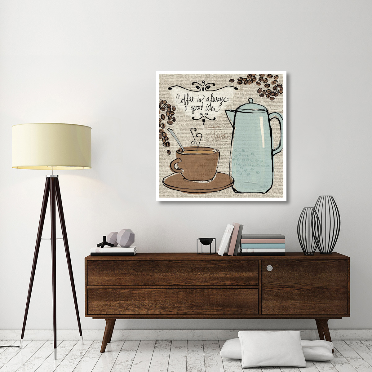 Fresh Roast II -Paper Art-42&quotx42"