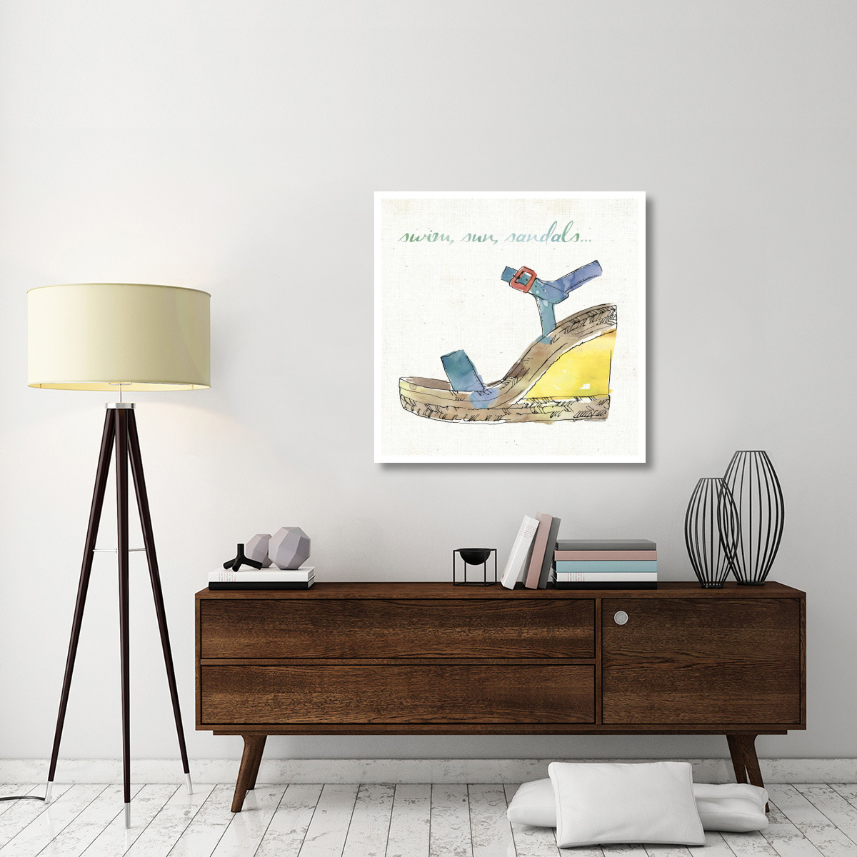 Surfs Up IV -Paper Art-38&quotx38"