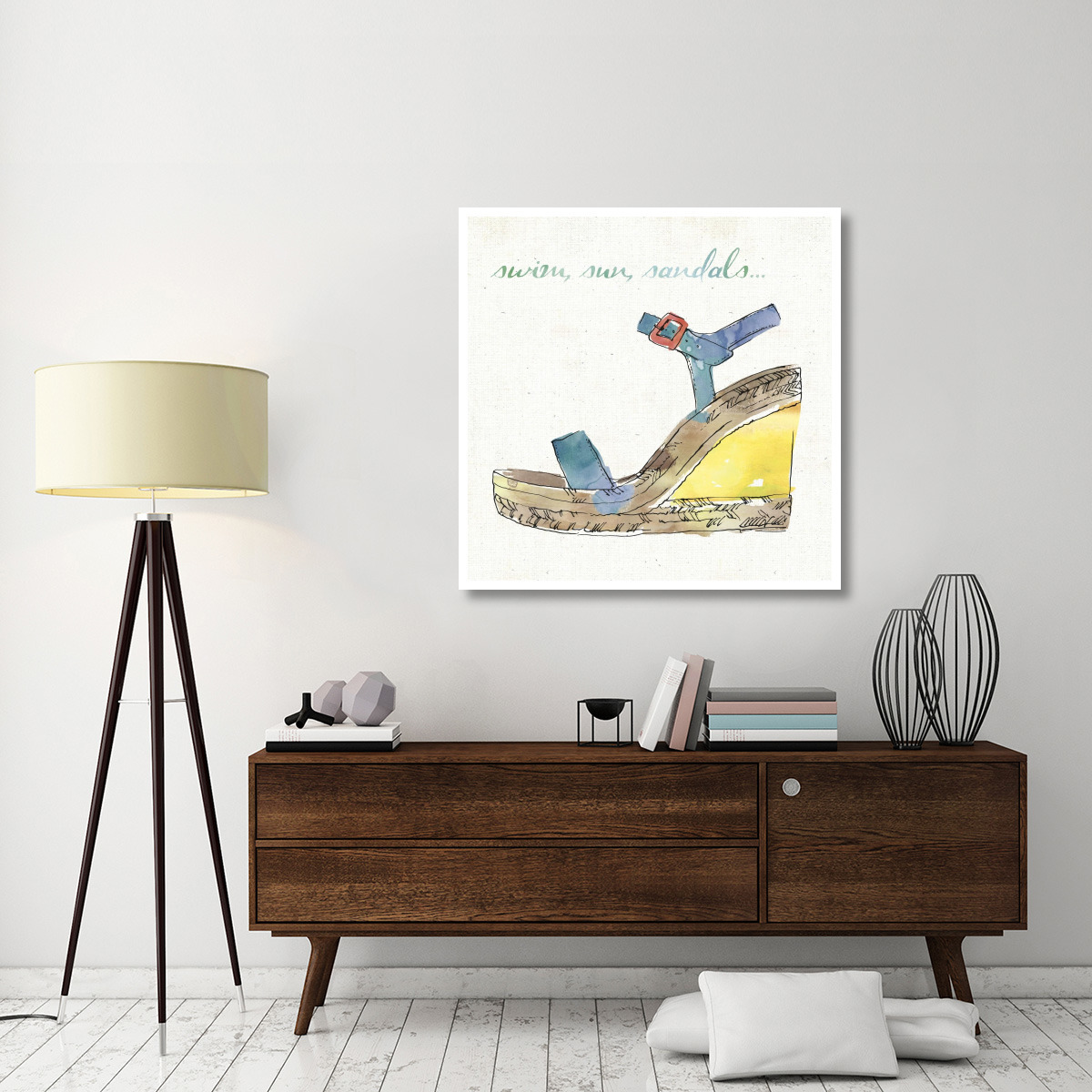 Surfs Up IV -Paper Art-42&quotx42"