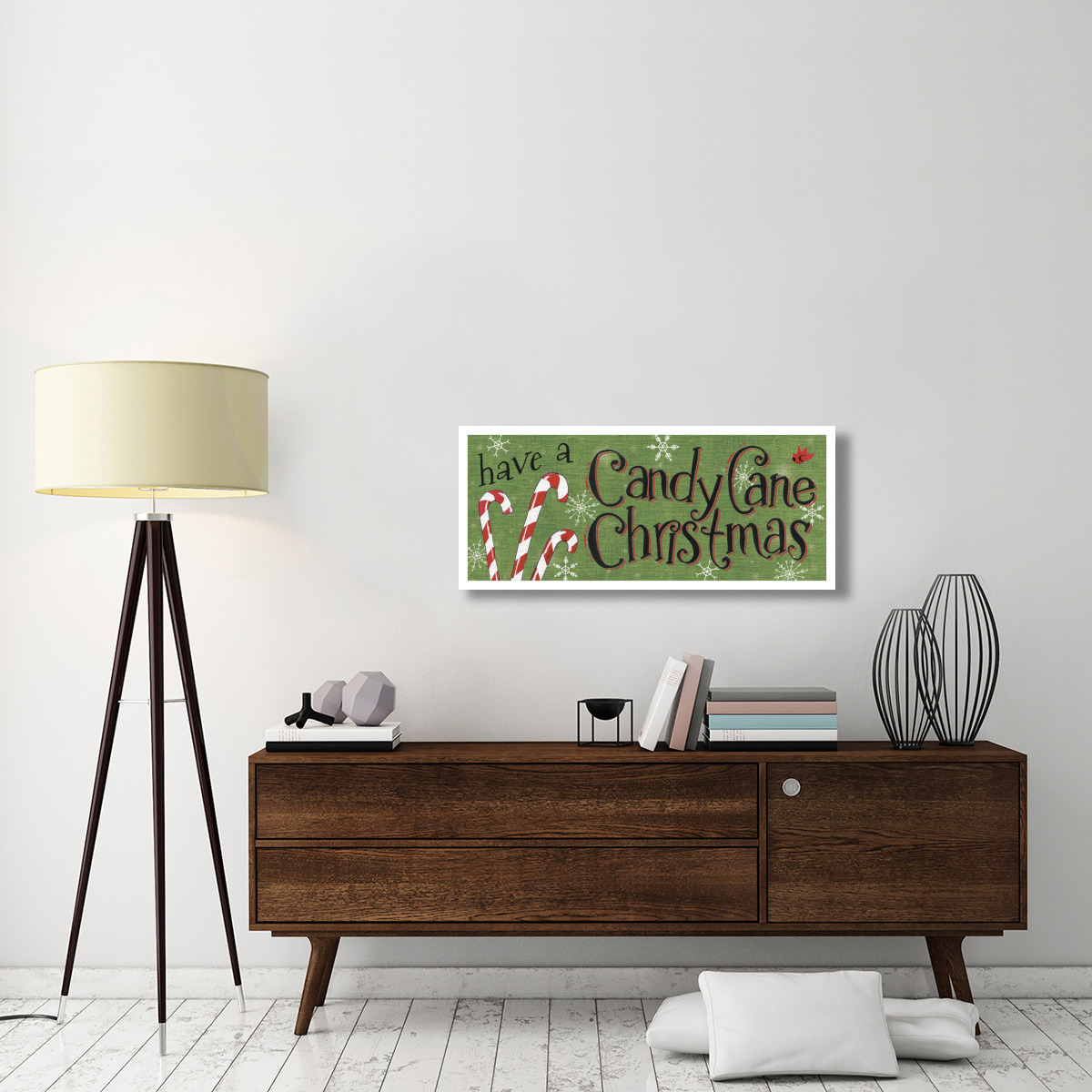Sweet Snowmen Sign I -Paper Art-42&quotx18"