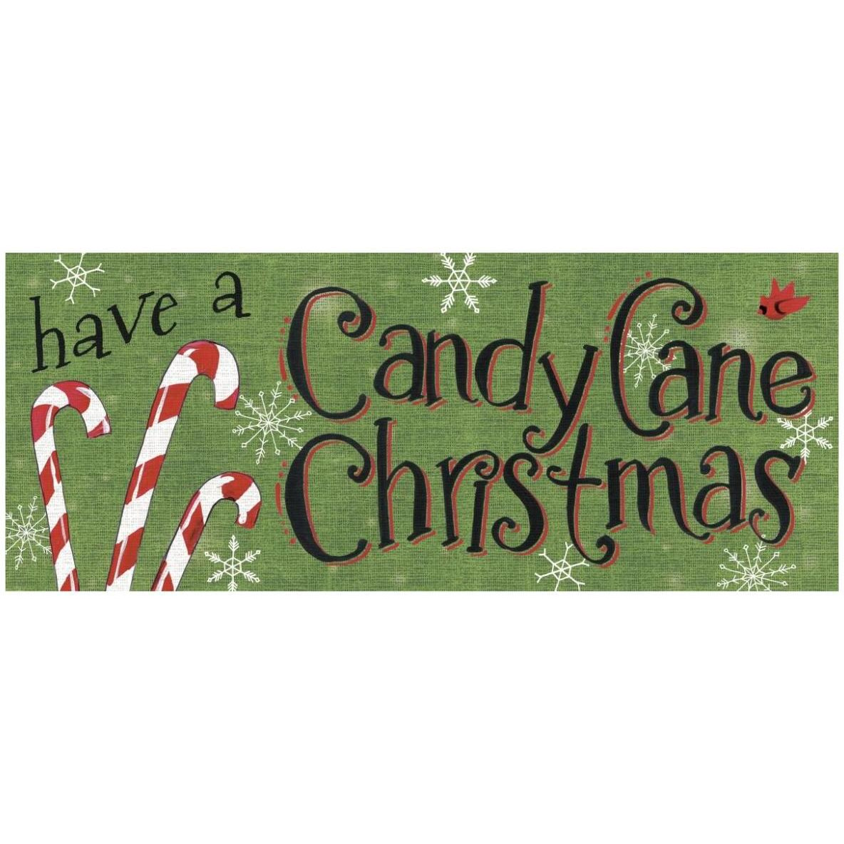 Sweet Snowmen Sign I -Paper Art-77&quotx32"