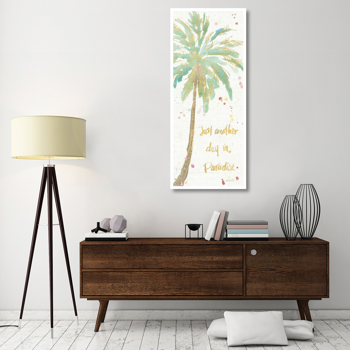 Flamingo Fever X -Paper Art-26&quotx62"