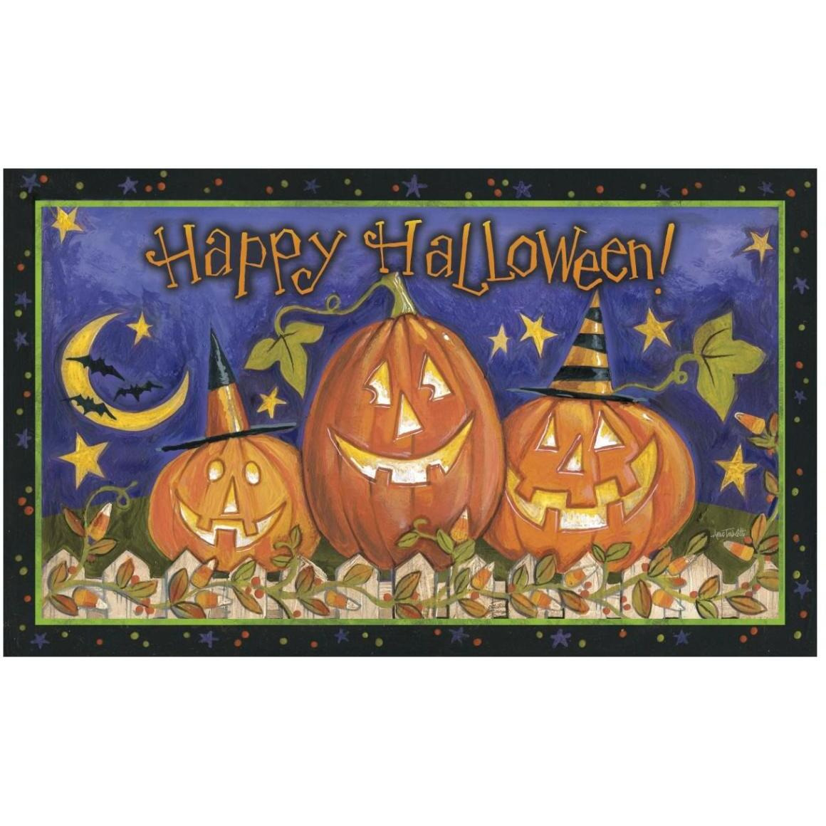 Halloween Wishes I -Paper Art-42&quotx26"