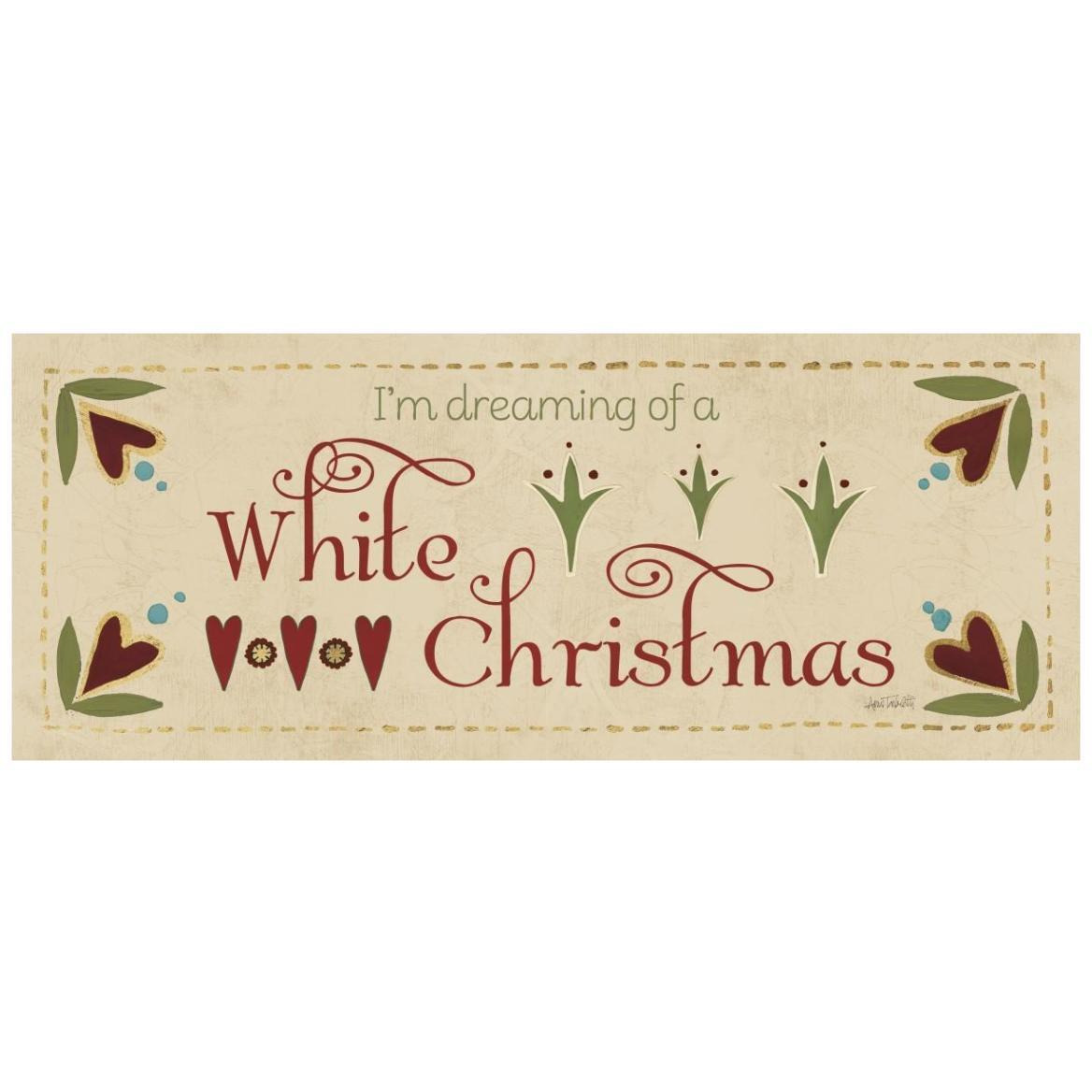 Festive Tiles VI -Paper Art-42&quotx18"