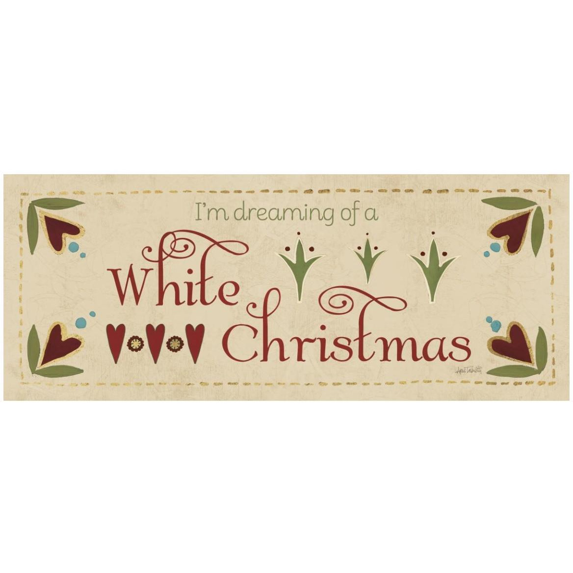 Festive Tiles VI -Paper Art-52&quotx22"
