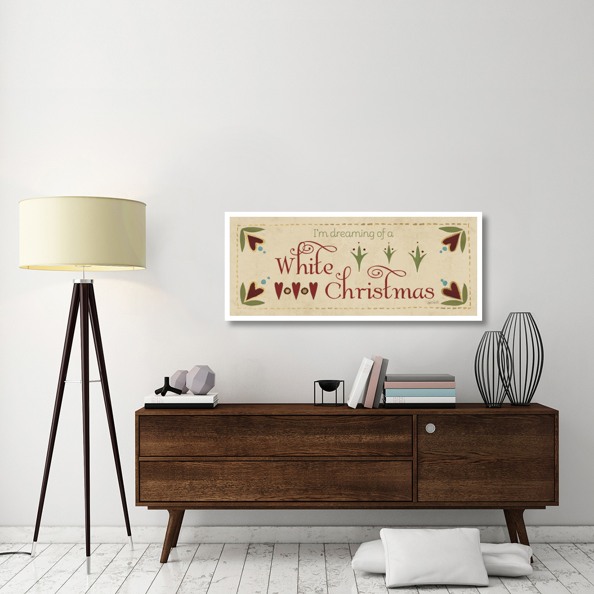 Festive Tiles VI -Paper Art-52&quotx22"